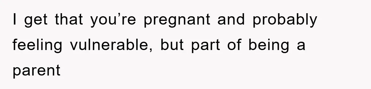 Pregnant Mom Says No To Baby Spanish Lessons Because Dad's Not 'Real' Spanish I get that you’re pregnant and probably feeling vulnerable, but part of being a parent