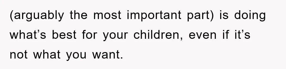 Pregnant Mom Says No To Baby Spanish Lessons Because Dad's Not 'Real' Spanish (arguably the most important part) is doing what’s best for your children, even if it’s not what you want.