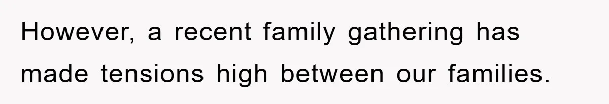 Family Shame His Girlfriend For “Not Wearing A Bra", He Said They Should Mind Their Own Business However, a recent family gathering has made tensions high between our families.