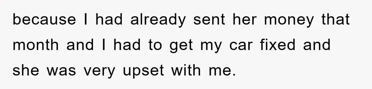 Young Man Treats Girlfriend Like Queen With Lavish Trip, One Day Snaps And Refuses To Pay Her Airport Substance Fine because I had already sent her money that month and I had to get my car fixed and she was very upset with me.
