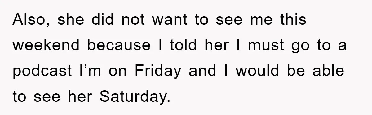 Young Man Treats Girlfriend Like Queen With Lavish Trip, One Day Snaps And Refuses To Pay Her Airport Substance Fine Also, she did not want to see me this weekend because I told her I must go to a podcast I’m on Friday and I would be able to see...