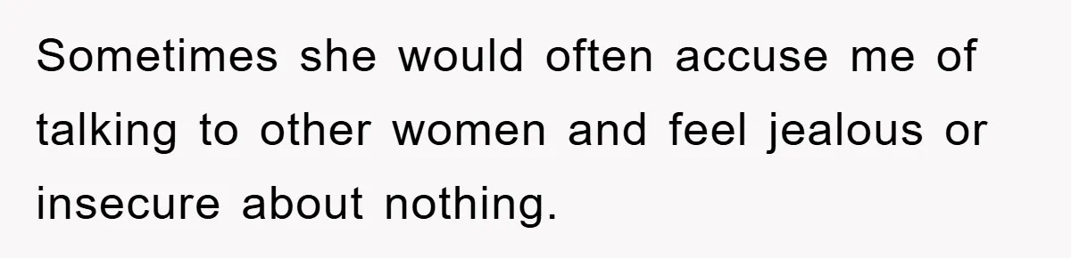 Young Man Treats Girlfriend Like Queen With Lavish Trip, One Day Snaps And Refuses To Pay Her Airport Substance Fine Sometimes she would often accuse me of talking to other women and feel jealous or insecure about nothing.