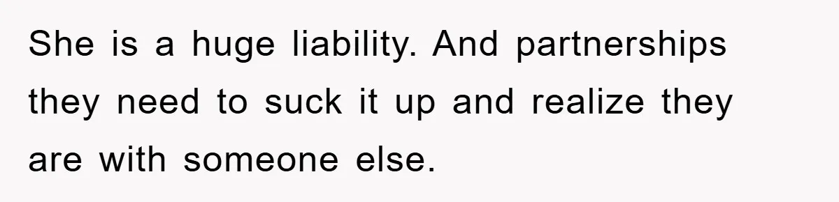 Young Man Treats Girlfriend Like Queen With Lavish Trip, One Day Snaps And Refuses To Pay Her Airport Substance Fine She is a huge liability. And partnerships they need to suck it up and realize they are with someone else.
