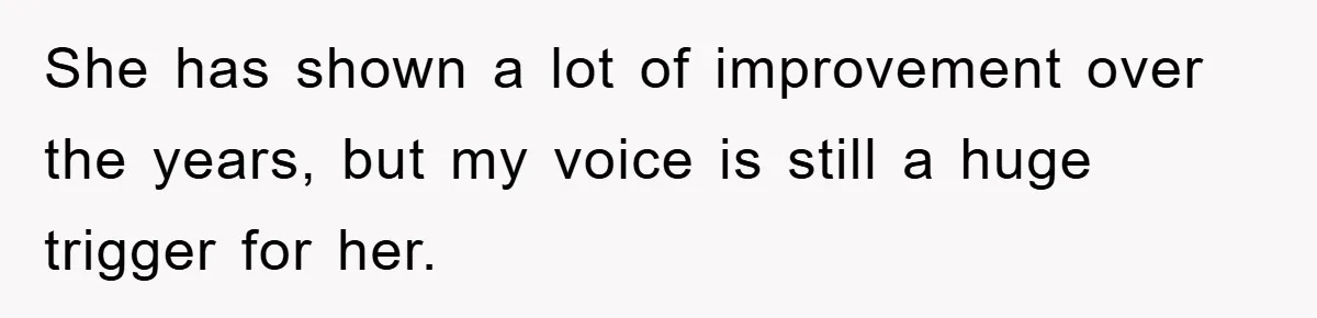 Daughter’s Misophonia Has Kept Mom Silent For Years, Now She Wants Her Voice Back, And It’s Causing A Rift She has shown a lot of improvement over the years, but my voice is still a huge trigger for her.