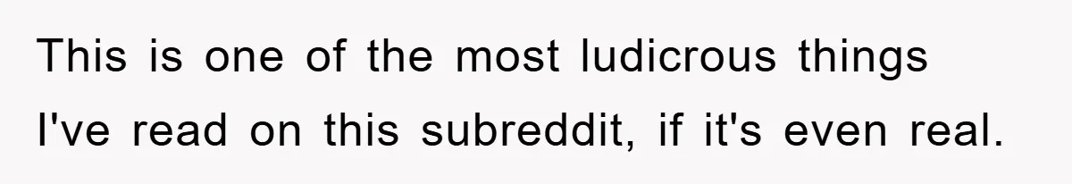 Daughter’s Misophonia Has Kept Mom Silent For Years, Now She Wants Her Voice Back, And It’s Causing A Rift This is one of the most ludicrous things I've read on this subreddit, if it's even real.