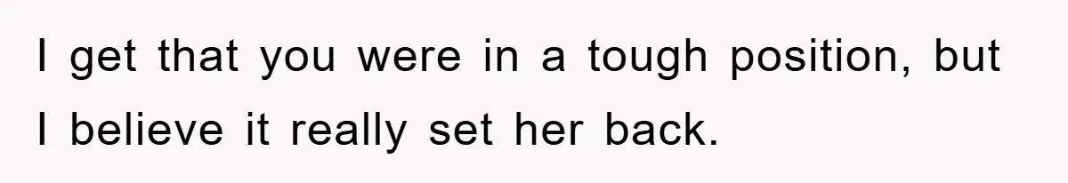 Daughter’s Misophonia Has Kept Mom Silent For Years, Now She Wants Her Voice Back, And It’s Causing A Rift I get that you were in a tough position, but I believe it really set her back.