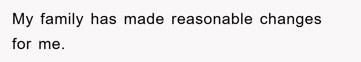 Daughter’s Misophonia Has Kept Mom Silent For Years, Now She Wants Her Voice Back, And It’s Causing A Rift My family has made reasonable changes for me.