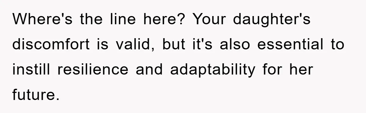 Daughter’s Misophonia Has Kept Mom Silent For Years, Now She Wants Her Voice Back, And It’s Causing A Rift Where's the line here? Your daughter's discomfort is valid, but it's also essential to instill resilience and adaptability for her future.