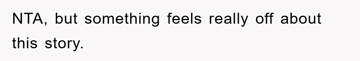 Daughter’s Misophonia Has Kept Mom Silent For Years, Now She Wants Her Voice Back, And It’s Causing A Rift NTA, but something feels really off about this story.