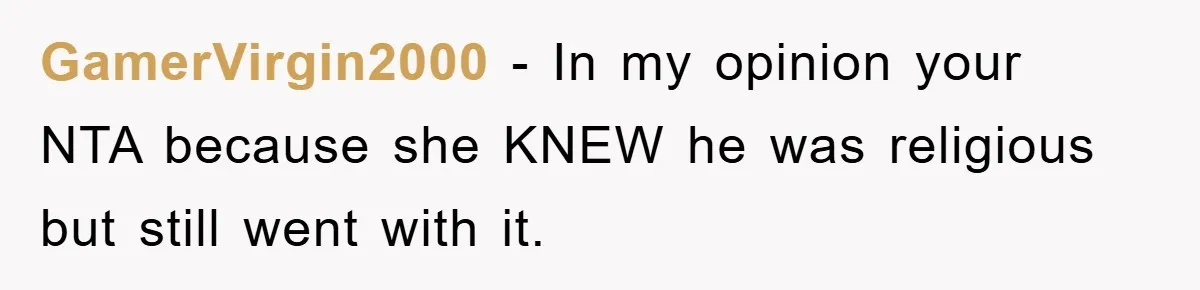 Atheist Wife Rants About Endless Hindu Festivals And Fears Husband "Brainwashing" Child Despite Knowing His Faith GamerVirgin2000 − In my opinion your NTA because she KNEW he was religious but still went with it.