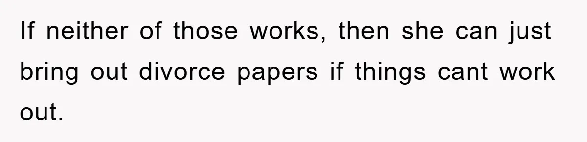 Atheist Wife Rants About Endless Hindu Festivals And Fears Husband "Brainwashing" Child Despite Knowing His Faith If neither of those works, then she can just bring out divorce papers if things cant work out.