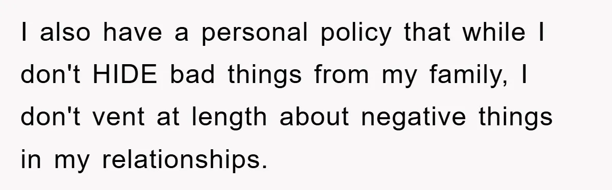 Atheist Wife Rants About Endless Hindu Festivals And Fears Husband "Brainwashing" Child Despite Knowing His Faith I also have a personal policy that while I don't HIDE bad things from my family, I don't vent at length about negative things in my relationships.