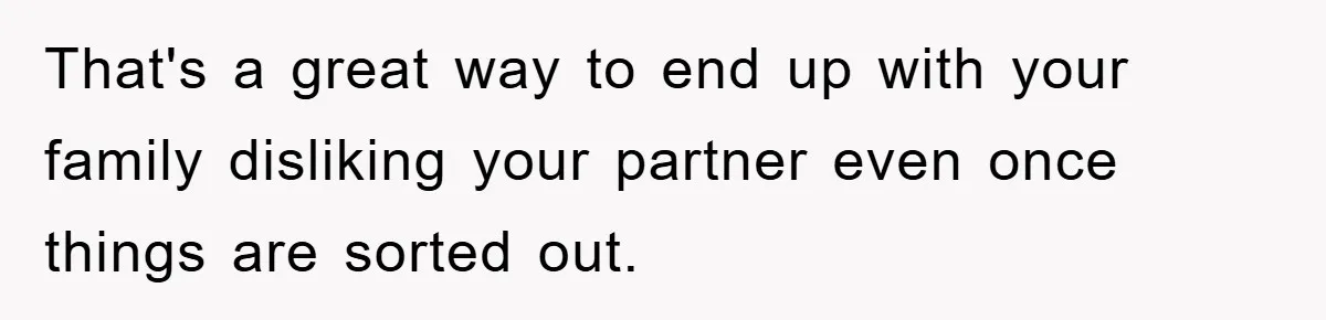Atheist Wife Rants About Endless Hindu Festivals And Fears Husband "Brainwashing" Child Despite Knowing His Faith That's a great way to end up with your family disliking your partner even once things are sorted out.