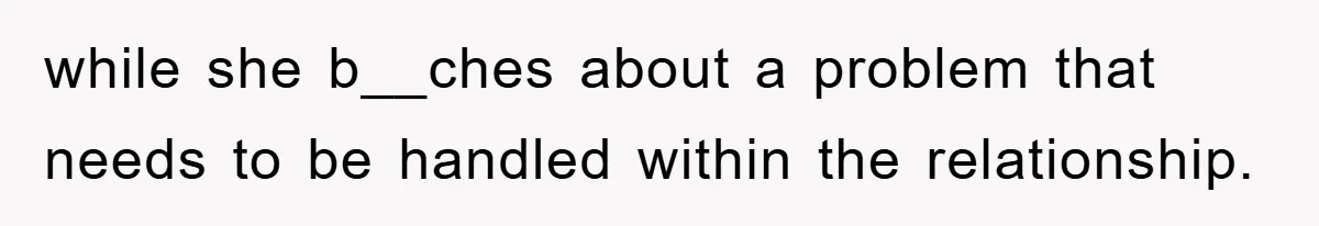 Atheist Wife Rants About Endless Hindu Festivals And Fears Husband "Brainwashing" Child Despite Knowing His Faith while she b__ches about a problem that needs to be handled within the relationship.