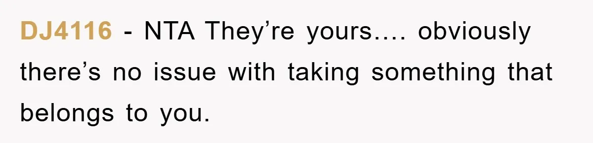 Friendship on the Rocks After Mom Demands Free 'Toys' from Small Business Owner DJ4116 - NTA They’re yours…. obviously there’s no issue with taking something that belongs to you.