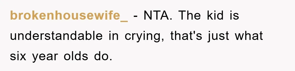 Friendship on the Rocks After Mom Demands Free 'Toys' from Small Business Owner brokenhousewife_ - NTA. The kid is understandable in crying, that's just what six year olds do.