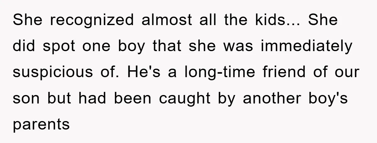 Parents Allow Teen Party, Then Scapegoat a Poor Kid When Drugs Appear She recognized almost all the kids... She did spot one boy that she was immediately suspicious of. He's a long-time friend of our son but had been caught by another...