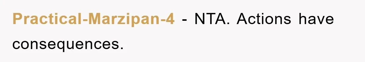 Practical-Marzipan-4 - NTA. Actions have consequences.