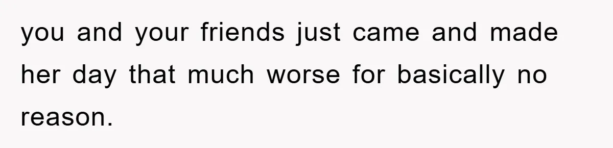 Rude Shoe Clerk Gets a Taste of Her Own Medicine From a Pack of Friends you and your friends just came and made her day that much worse for basically no reason.