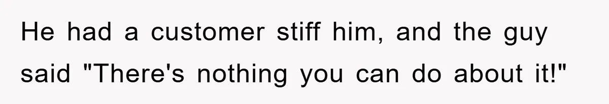 Trophy-Wife Client Refused To Pay For A Finished Website, So The Developer Delivered Exactly 33% And Left Her Business Frozen In Place He had a customer stiff him, and the guy said "There's nothing you can do about it!"