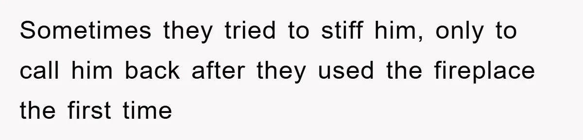 Trophy-Wife Client Refused To Pay For A Finished Website, So The Developer Delivered Exactly 33% And Left Her Business Frozen In Place Sometimes they tried to stiff him, only to call him back after they used the fireplace the first time