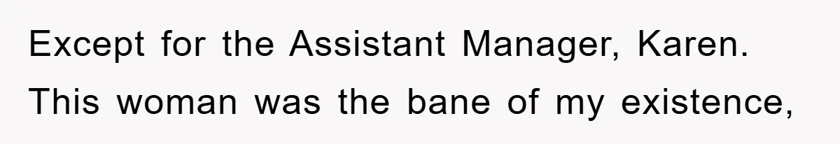 Boss Demands Teen Employee Print A Video, So She Spends Five Hours Doing It And Accidentally Gets Her Fired Except for the Assistant Manager, Karen. This woman was the bane of my existence,