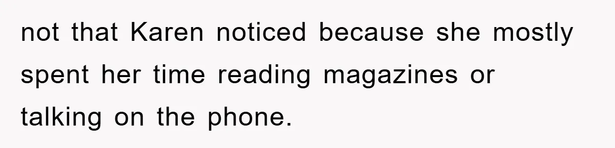 Boss Demands Teen Employee Print A Video, So She Spends Five Hours Doing It And Accidentally Gets Her Fired not that Karen noticed because she mostly spent her time reading magazines or talking on the phone.
