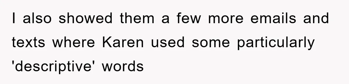 Boss Demands Teen Employee Print A Video, So She Spends Five Hours Doing It And Accidentally Gets Her Fired I also showed them a few more emails and texts where Karen used some particularly 'descriptive' words
