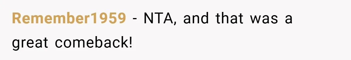 She Refused to Let Boy Pet Her Working Dog - Then Asked to Touch His Wheelchair Remember1959 − NTA, and that was a great comeback!