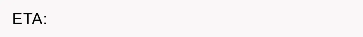 ETA: