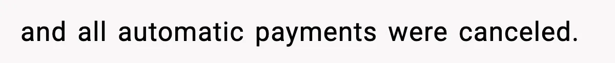 "Apparently You’re Dead": Store Clerk Delivers The Most Unexpected Good News Ever and all automatic payments were canceled.