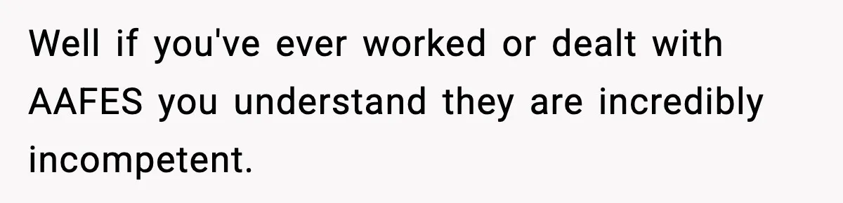 "Apparently You’re Dead": Store Clerk Delivers The Most Unexpected Good News Ever Well if you've ever worked or dealt with AAFES you understand they are incredibly incompetent.