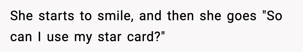 "Apparently You’re Dead": Store Clerk Delivers The Most Unexpected Good News Ever She starts to smile, and then she goes "So can I use my star card?"