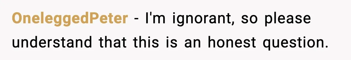 "Apparently You’re Dead": Store Clerk Delivers The Most Unexpected Good News Ever OneleggedPeter − I'm ignorant, so please understand that this is an honest question.