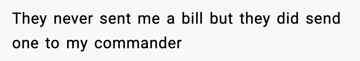 "Apparently You’re Dead": Store Clerk Delivers The Most Unexpected Good News Ever They never sent me a bill but they did send one to my commander
