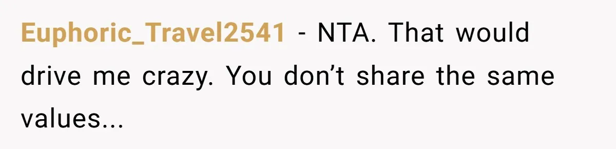 Husband Drains Joint Account After Wife Repeatedly Destroys His Things Euphoric_Travel2541 - NTA. That would drive me crazy. You don’t share the same values...
