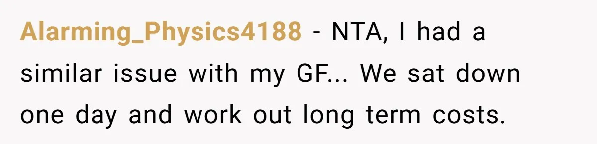 Husband Drains Joint Account After Wife Repeatedly Destroys His Things Alarming_Physics4188 - NTA, I had a similar issue with my GF... We sat down one day and work out long term costs.