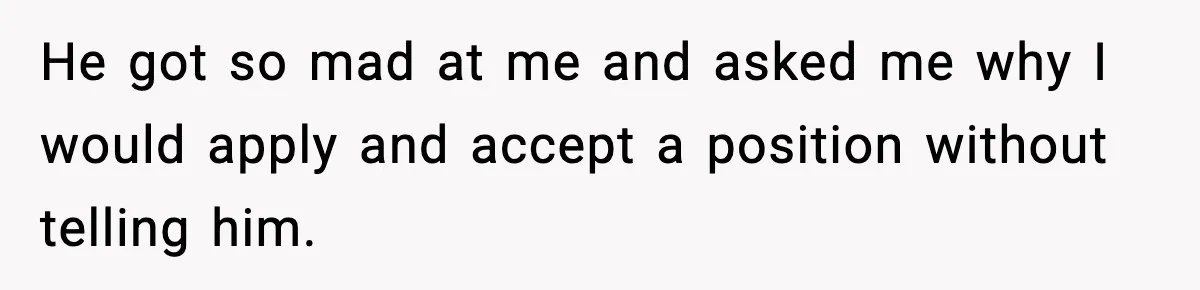 Manager Says “You’ll Never Get 80K Anywhere Else,” Analyst Proves Him Wrong With A 92K Offer In Three Days He got so mad at me and asked me why I would apply and accept a position without telling him.