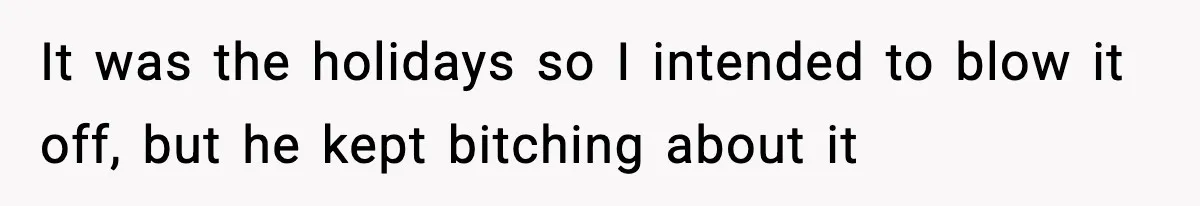 Manager Says “You’ll Never Get 80K Anywhere Else,” Analyst Proves Him Wrong With A 92K Offer In Three Days It was the holidays so I intended to blow it off, but he kept bitching about it