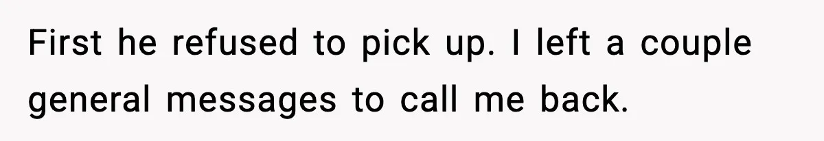Manager Says “You’ll Never Get 80K Anywhere Else,” Analyst Proves Him Wrong With A 92K Offer In Three Days First he refused to pick up. I left a couple general messages to call me back.