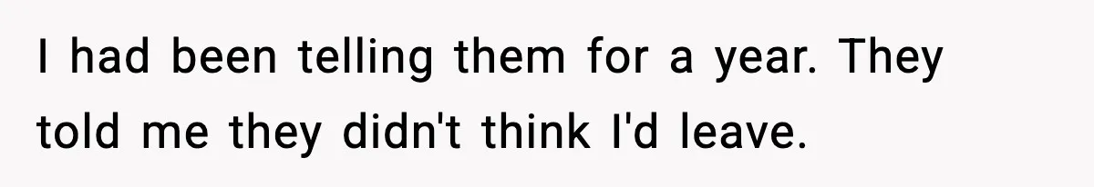 Manager Says “You’ll Never Get 80K Anywhere Else,” Analyst Proves Him Wrong With A 92K Offer In Three Days I had been telling them for a year. They told me they didn't think I'd leave.