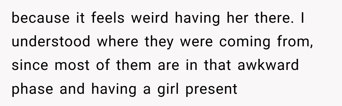 Dads Ban Niece From Fishing Trip, Get Called 'Dinosaurs' By Family because it feels weird having her there. I understood where they were coming from, since most of them are in that awkward phase and having a girl present