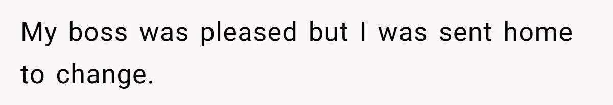 Injured Employee Silently Protests 60-Minute Lunch Break Time Policy, Outwits Clock-Watching Boss My boss was pleased but I was sent home to change.
