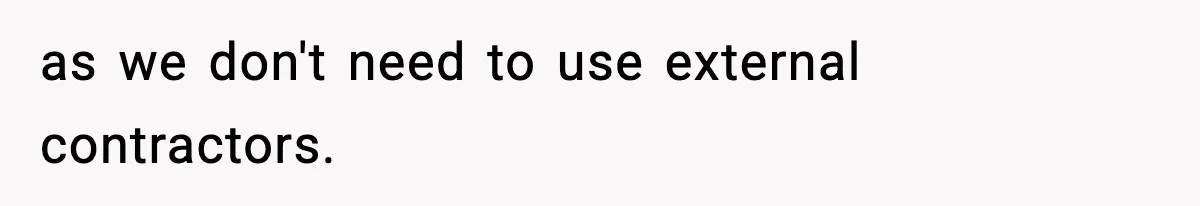 IT Removes His Admin Access, Then Panics When He Hands Them 30 Hours Of Work They Must Now Do as we don't need to use external contractors.