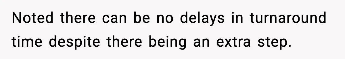 IT Removes His Admin Access, Then Panics When He Hands Them 30 Hours Of Work They Must Now Do Noted there can be no delays in turnaround time despite there being an extra step.