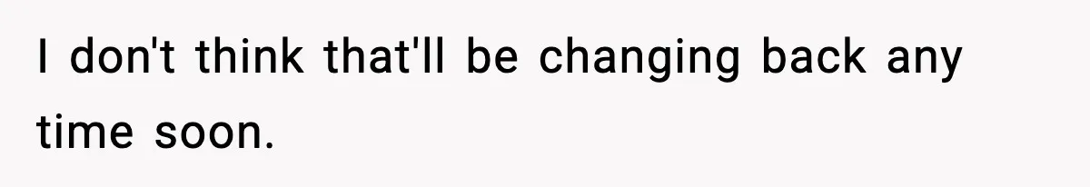 IT Removes His Admin Access, Then Panics When He Hands Them 30 Hours Of Work They Must Now Do I don't think that'll be changing back any time soon.