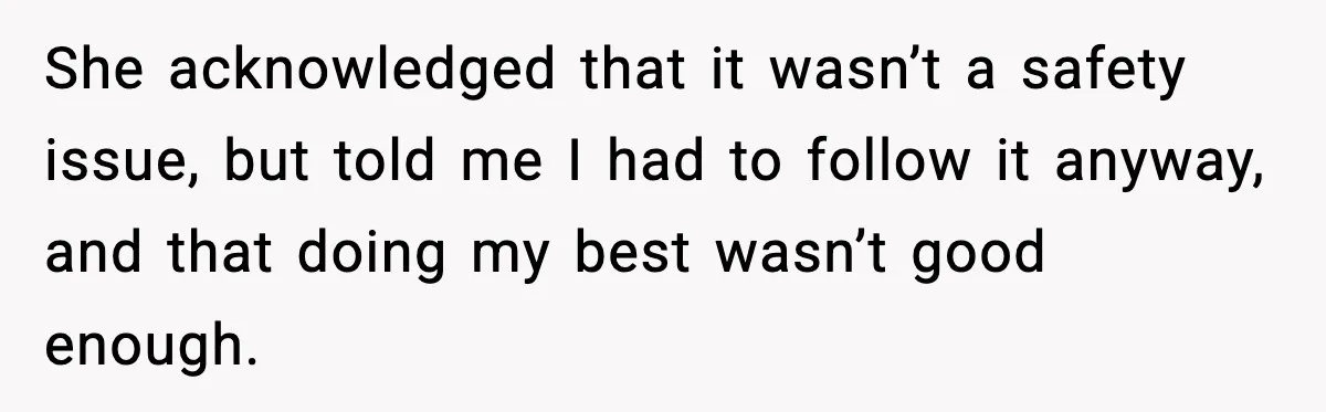 Fire-Academy Trainee Cuts Her Hair After Being Written Up For “Inappropriate” Style She acknowledged that it wasn’t a safety issue, but told me I had to follow it anyway, and that doing my best wasn’t good enough.