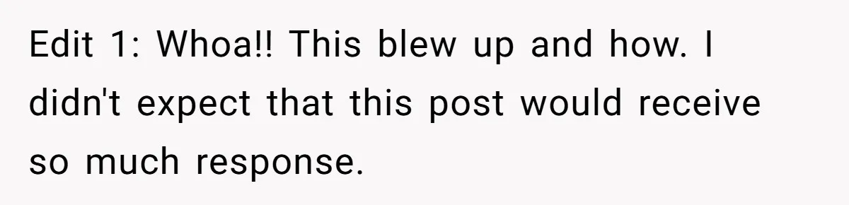 Edit 1: Whoa!! This blew up and how. I didn't expect that this post would receive so much response.