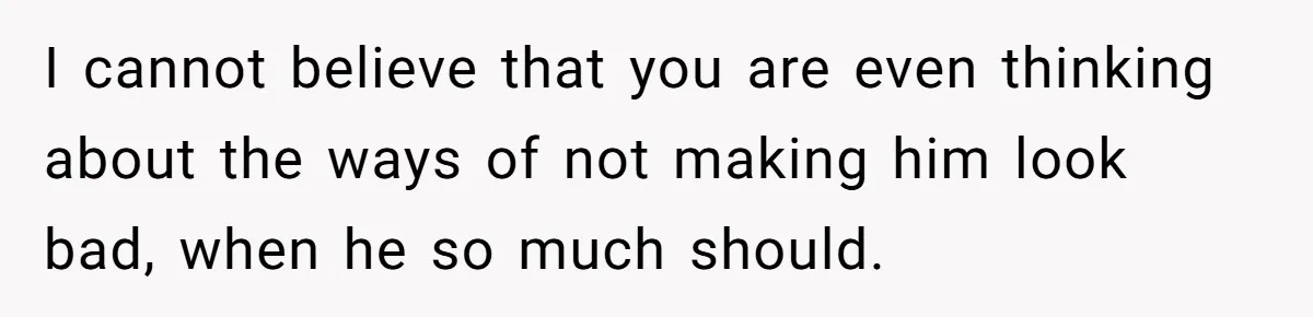 Pregnant Woman Trips Over Suitcase Husband Never Put Away, Husband Accuses Her Of Doing It “On Purpose” I cannot believe that you are even thinking about the ways of not making him look bad, when he so much should.