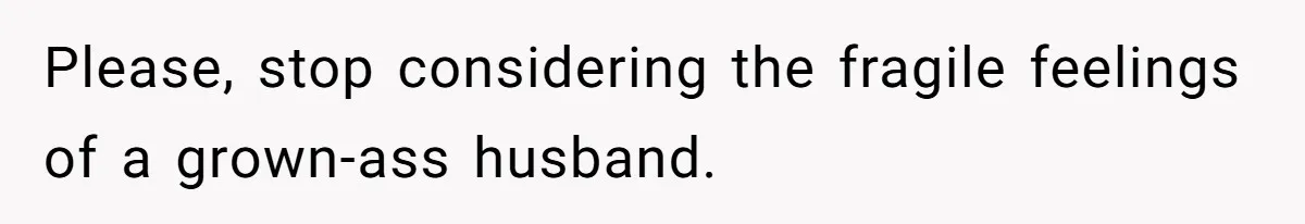 Pregnant Woman Trips Over Suitcase Husband Never Put Away, Husband Accuses Her Of Doing It “On Purpose” Please, stop considering the fragile feelings of a grown-ass husband.
